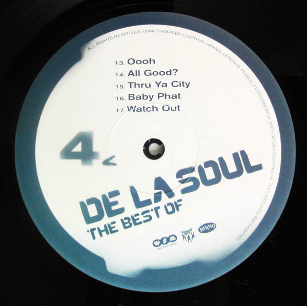 De La Soul - The Best Of | Rhino Records (8122736641) - 6