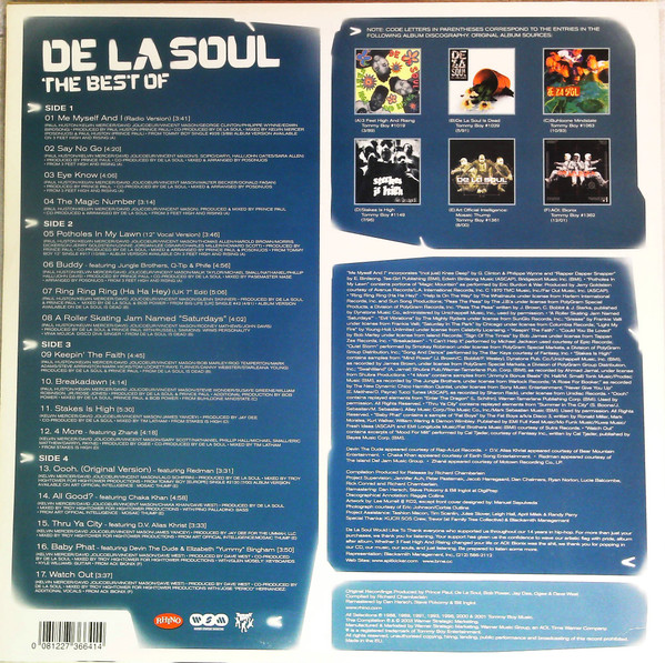 De La Soul - The Best Of | Rhino Records (8122736641) - 2