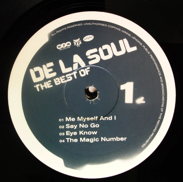 De La Soul - The Best Of | Rhino Records (8122736641) - 3