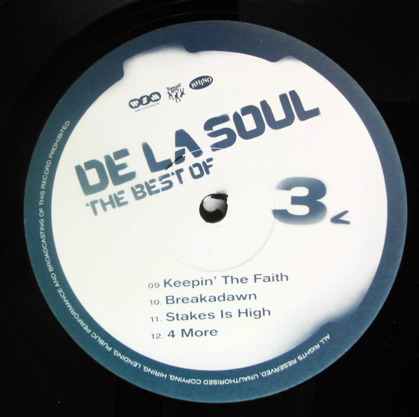 De La Soul - The Best Of | Rhino Records (8122736641) - 5