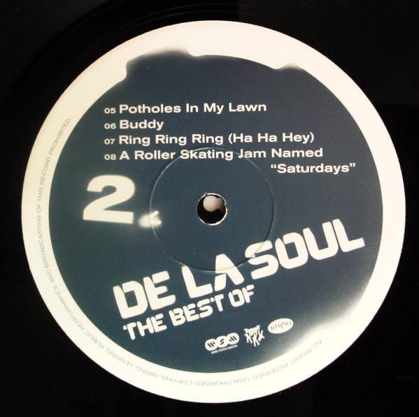 De La Soul - The Best Of | Rhino Records (8122736641) - 4