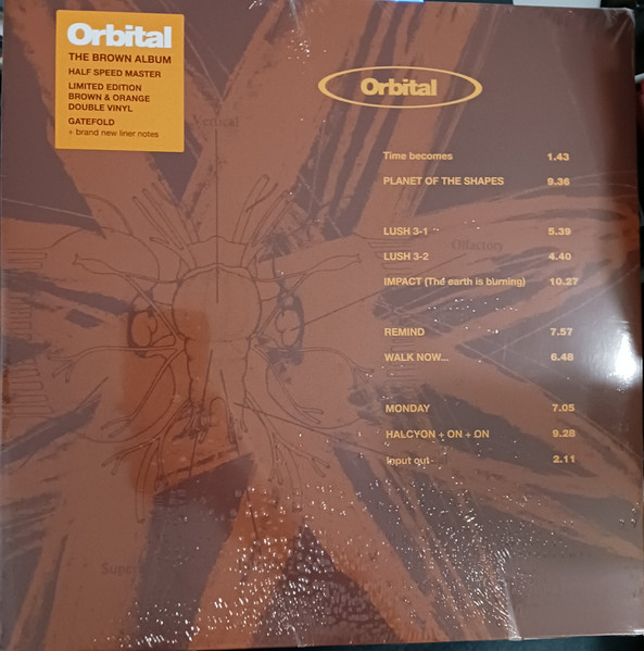 Orbital - Orbital (The Brown Album) | London Records (LMS1725320)