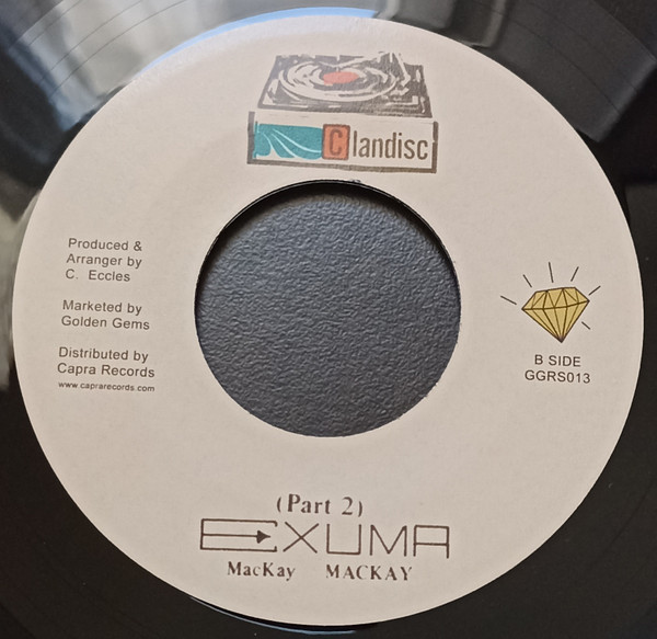 Exuma - Hold On Joshua | Clan Disc (GGRS013) - 2 Exuma - Hold On Joshua | Clan Disc (GGRS013) - 2