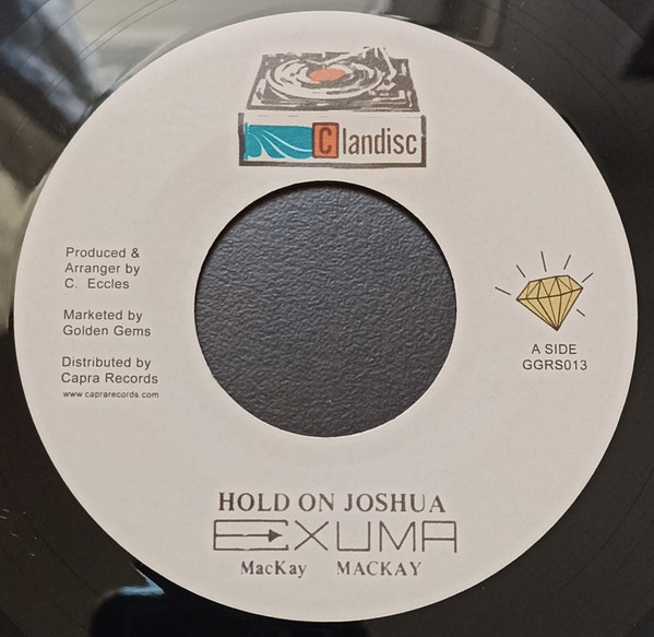 Exuma - Hold On Joshua | Clan Disc (GGRS013)