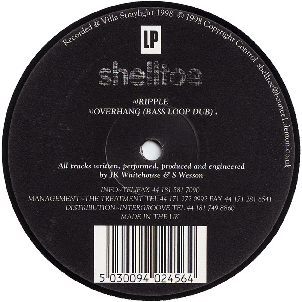 Shelltoe - Wet Wool EP | Low Pressings (LP 015) - main