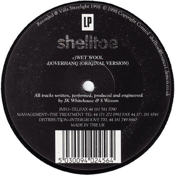 Shelltoe - Wet Wool EP | Low Pressings (LP 015) - 3
