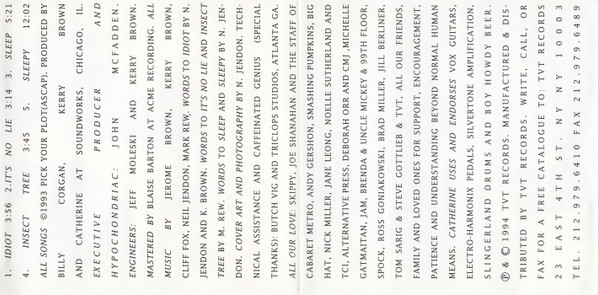 Catherine - Sleepy [CD] | TVT Records (TVT 4610-2) - 4