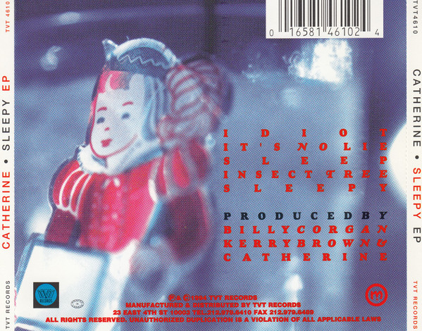 Catherine - Sleepy [CD] | TVT Records (TVT 4610-2) - 2