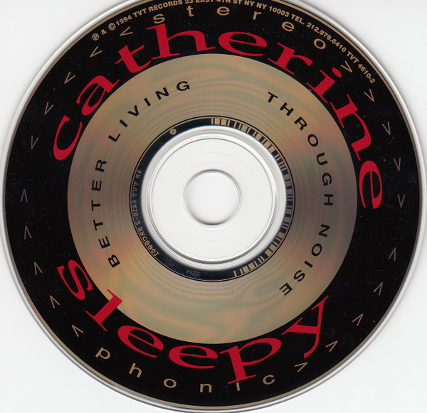 Catherine - Sleepy [CD] | TVT Records (TVT 4610-2) - 3
