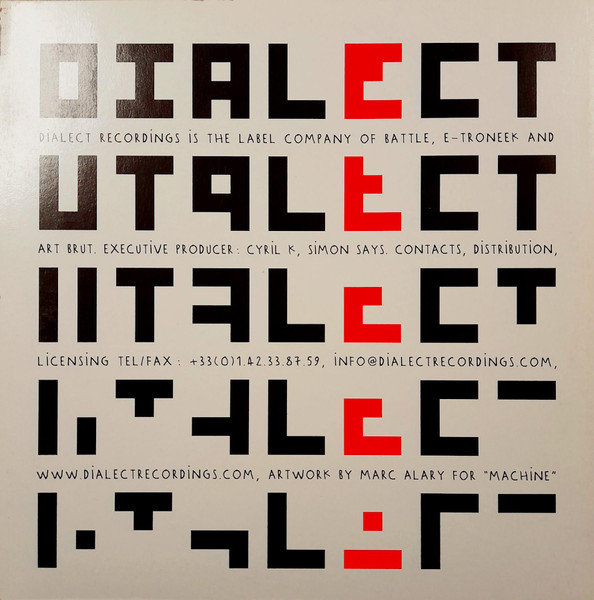 Quizz - Quartier Haut EP | Dialect Recordings (DIAL 001) - 2
