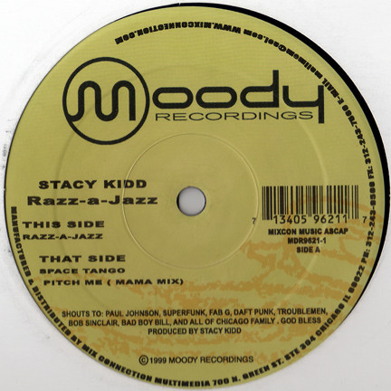 Stacy Kidd - Razz-A-Jazz | Moody Recordings (MDR9621-1) - 2