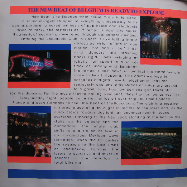 Various - New Beat Megamix | BCM Records (BCM 36181) - 2