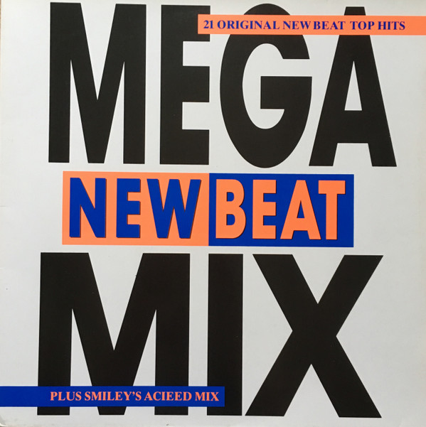 Various - New Beat Megamix | BCM Records (BCM 36181) - main