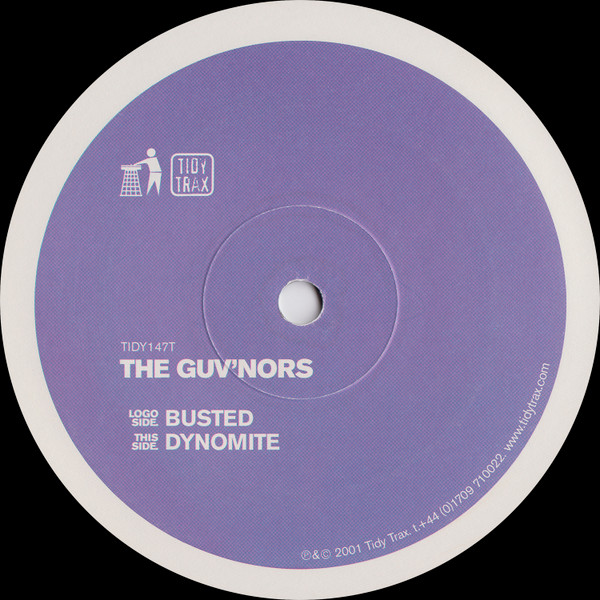 The Guvnors - Busted / Dynomite | Tidy Trax (TIDY147T) - 4 The Guvnors - Busted / Dynomite | Tidy Trax (TIDY147T) - 4