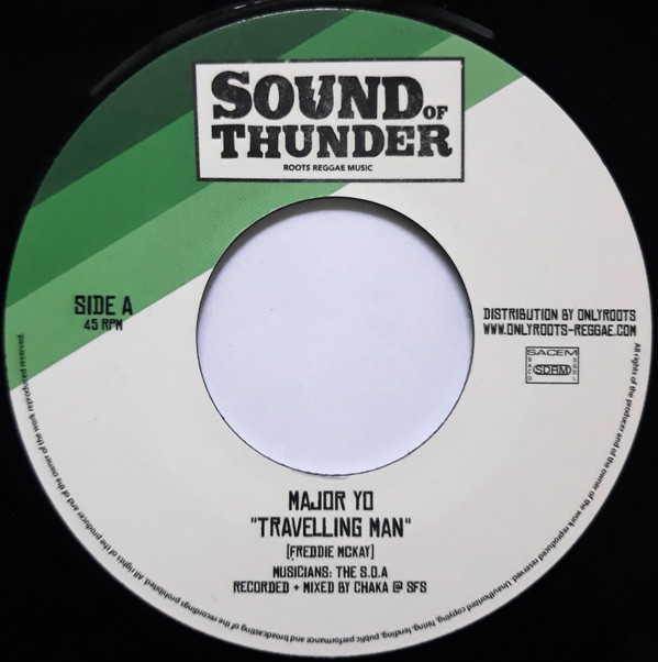 Major Yo - Travelling Man | Sound Of Thunder (SOT006)