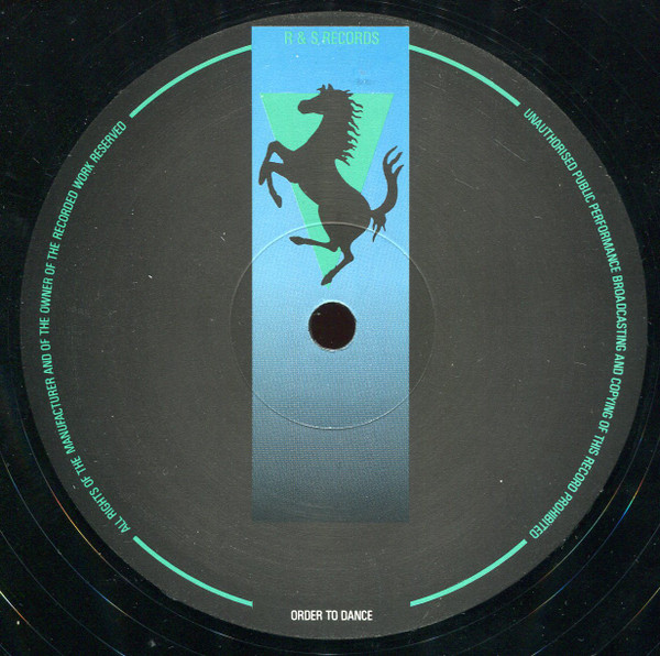 Second Phase / Final Exposure - Mentasm (Remix) / Vortex | R & S Records (RS 9132) - 4