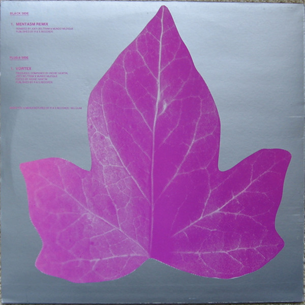 Second Phase / Final Exposure - Mentasm (Remix) / Vortex | R & S Records (RS 9132) - 2