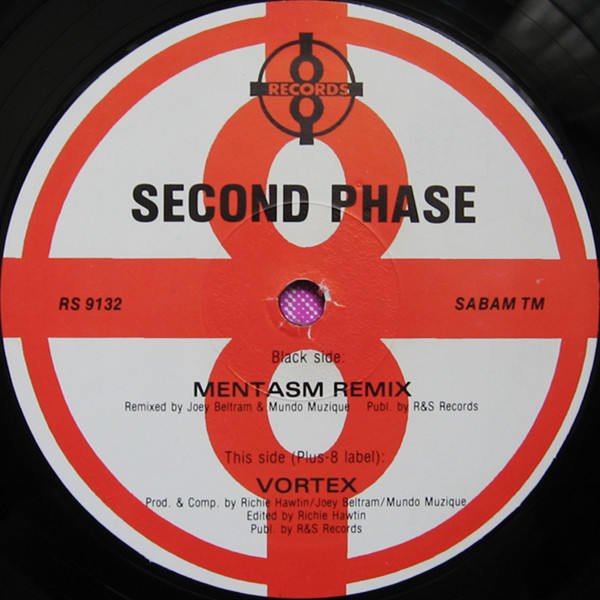 Second Phase / Final Exposure - Mentasm (Remix) / Vortex | R & S Records (RS 9132) - 3