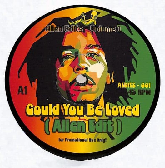 Various - Alien Edits Vol.1 | Not On Label (Aedits001)