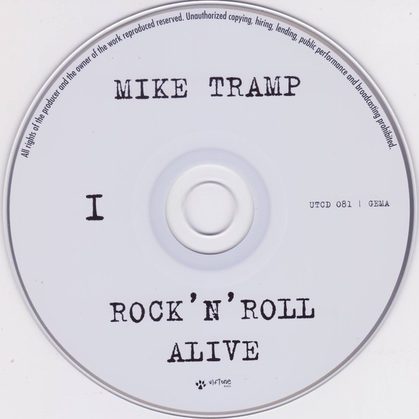 Mike Tramp - Rock 'N' Roll Alive CD | Ulftone Music (UTCD 081) - 3