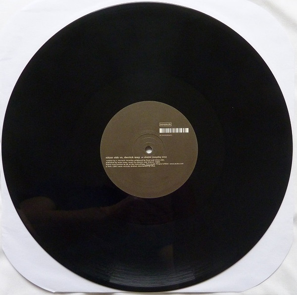 Nitzer Ebb - Shame (Mayday Mix) / Join In The Chant (Knarz Is Machine) | NovaMute (12nomu42) - 3