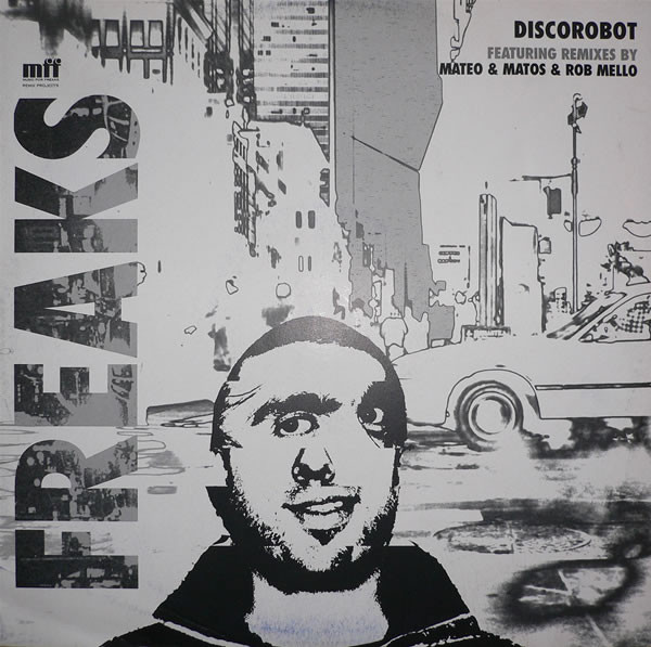 Freaks - Discorobot | Music For Freaks (MFF12009)