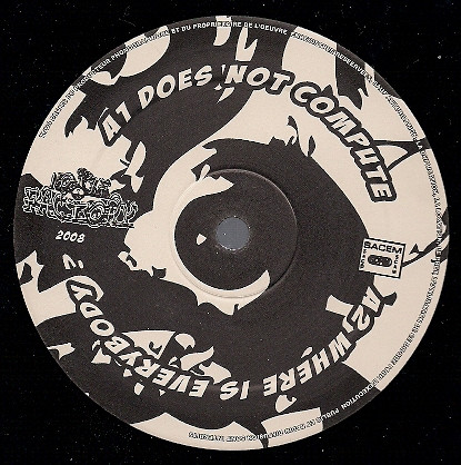 Hardcoholics - Slower & Faster | Noise Factory (NFLP03) - 3