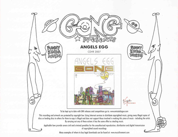 Gong - You | Virgin (7243 8 66552 2 6) - 2