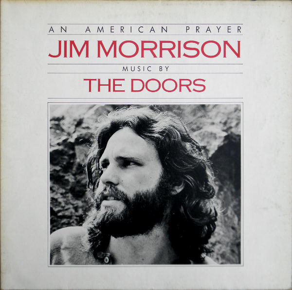 Jim Morrison Music By The Doors - An American Prayer | Elektra (ELK 52 111)