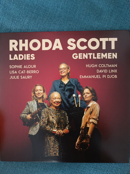Rhoda Scott - Ladies Gentlemen | Sunset Records (SUN041) - 2
