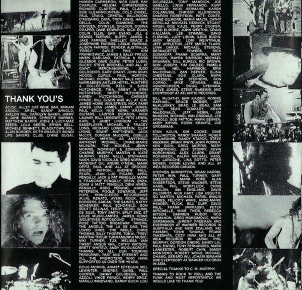 INXS - The Greatest Hits | Atlantic (CD 82622) - 4