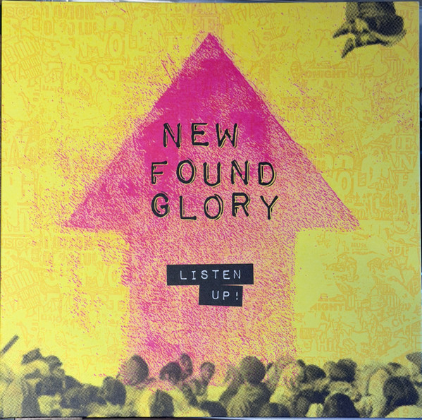 New Found Glory - Listen Up! | Pure Noise Records (PNE450) - main New Found Glory - Listen Up! | Pure Noise Records (PNE450) - main