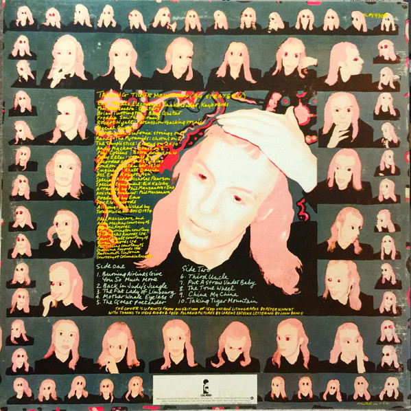 Brian Eno - Taking Tiger Mountain (By Strategy) | Island Records (ILPS 9309) - 3