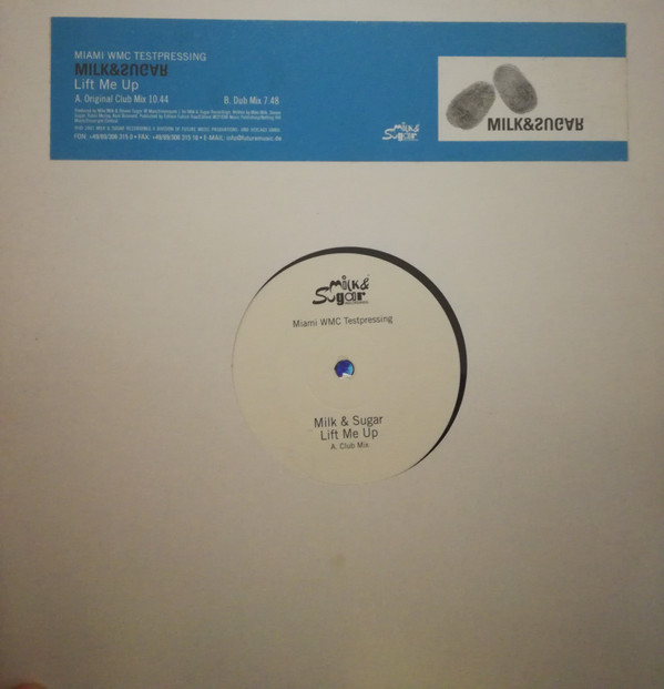Milk & Sugar - Lift Me Up | Milk & Sugar Recordings (MSR 038 Promo)