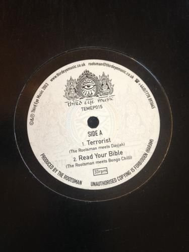The Rootsman - Terrorist | Third Eye Music (TEMEP015)