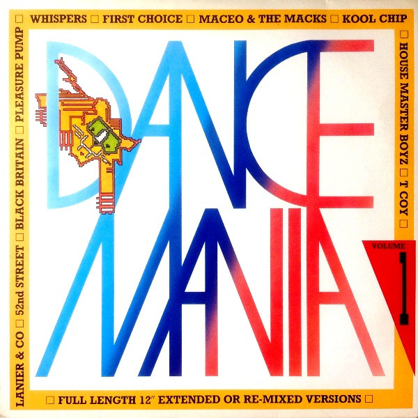 Various - Dance Mania Volume 1 | Needle Records (DAMA 1) Various - Dance Mania Volume 1 | Needle Records (DAMA 1)