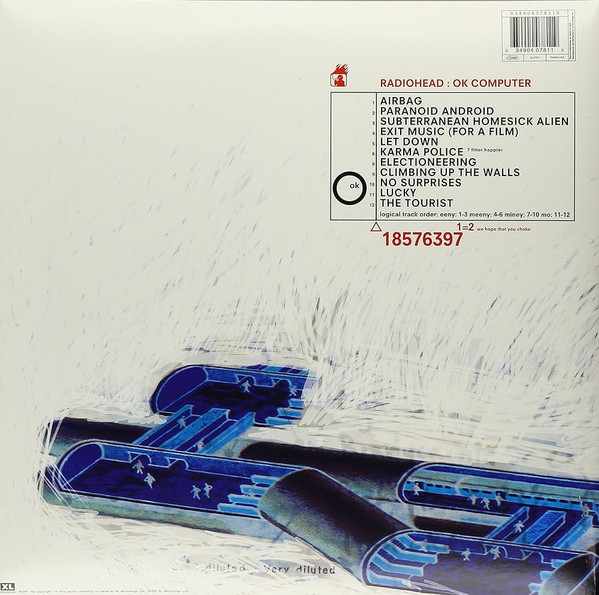 Radiohead - OK Computer | XL Recordings (XLLP781) - 2 Radiohead - OK Computer | XL Recordings (XLLP781) - 2