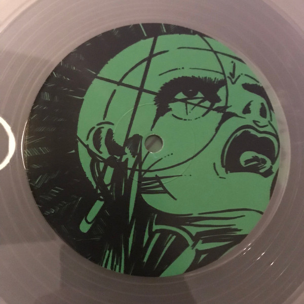 Chaos UK - Burning Britain | Let Them Eat Vinyl (LETV128LP) - 3