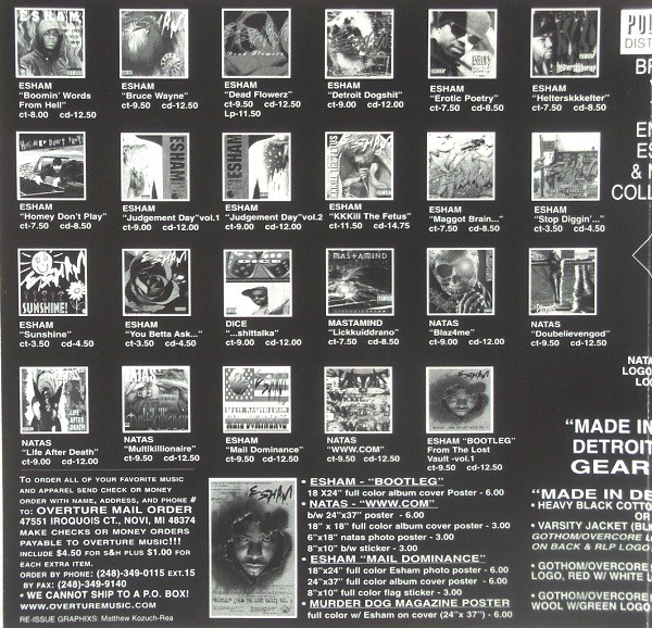 Natas - Doubelievengod | OVERCORE/TVT (2058-2) - 4 Natas - Doubelievengod | OVERCORE/TVT (2058-2) - 4