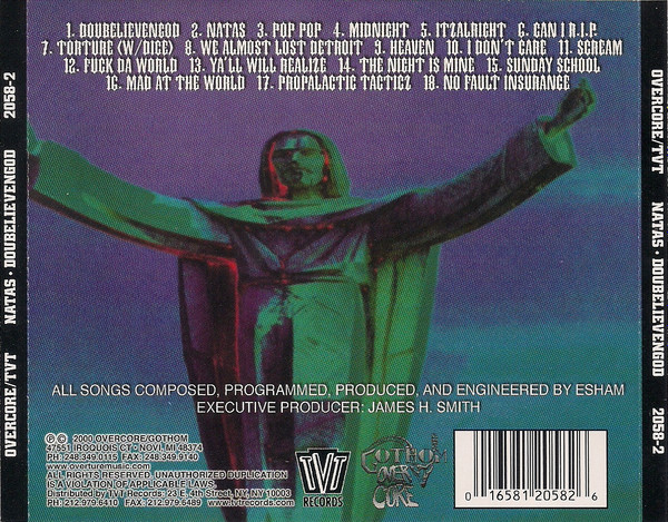 Natas - Doubelievengod | OVERCORE/TVT (2058-2) - 3 Natas - Doubelievengod | OVERCORE/TVT (2058-2) - 3