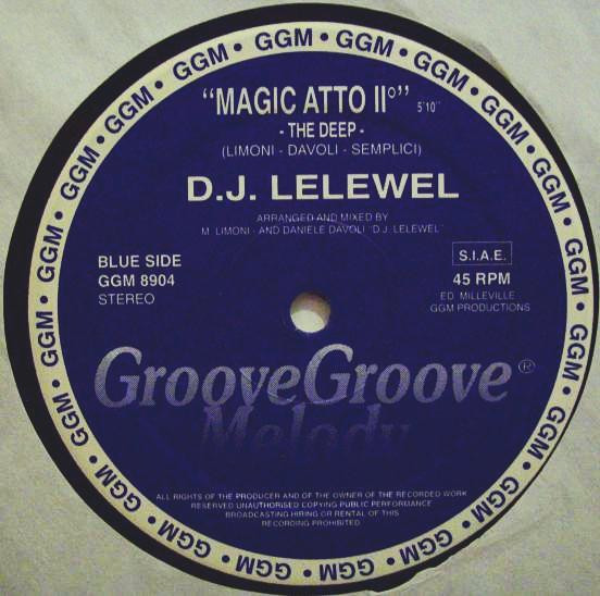DJ Lelewel - Magic Atto II° | Groove Groove Melody (GGM 8904) - 4