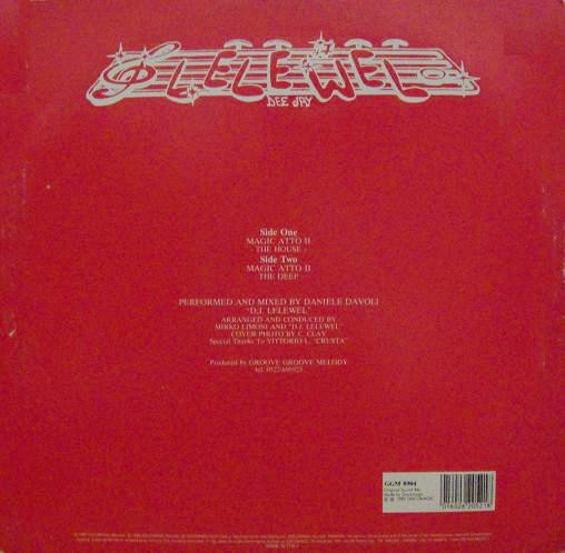 DJ Lelewel - Magic Atto II° | Groove Groove Melody (GGM 8904) - 2