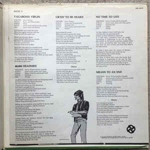 Traffic - Traffic | United Artists Records (UAS 6676) - 4