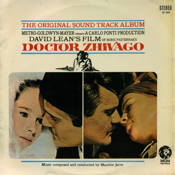 Maurice Jarre - Doctor Zhivago (Original Sound Track Album) | MGM Records (ES 4000)