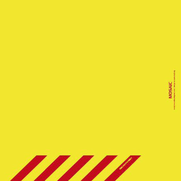 André Kronert - An EP Called Jinx | Mosaic (mosaicred04)