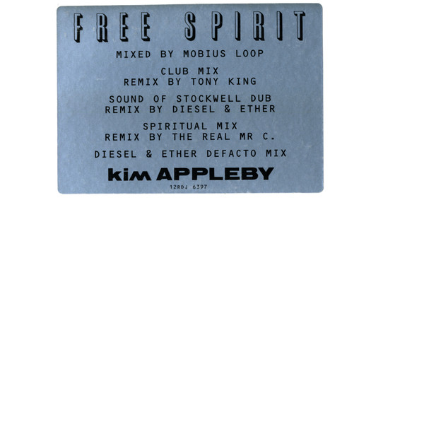 Kim Appleby - Free Spirit | Parlophone (12RDJ 63971)