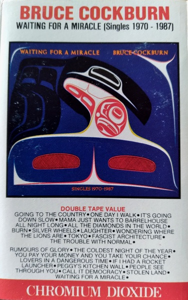 Bruce Cockburn - Waiting For A Miracle, Singles 1970-1987 | True North (TN2T-67)