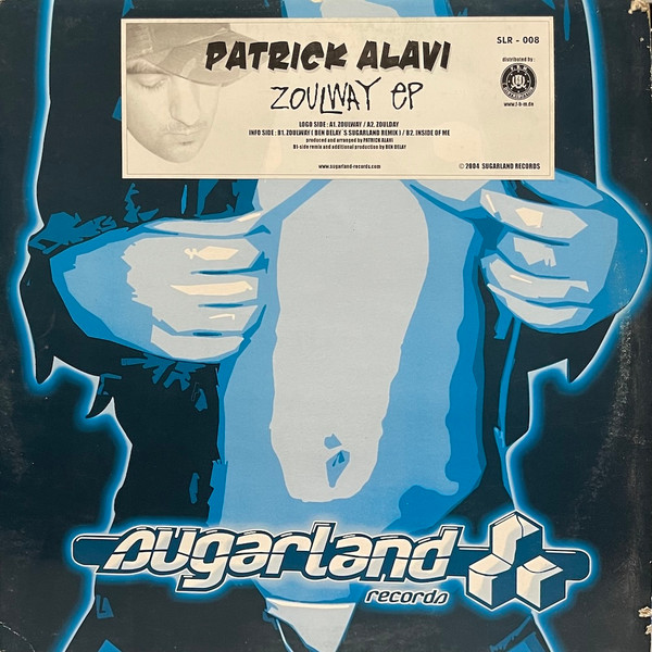 Patrick Alavi - Zoulway EP | Sugarland Records (SLR-008) - 3