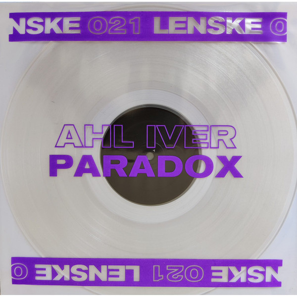 Ahl Iver - Paradox | Lenske Records (LENSKE021)