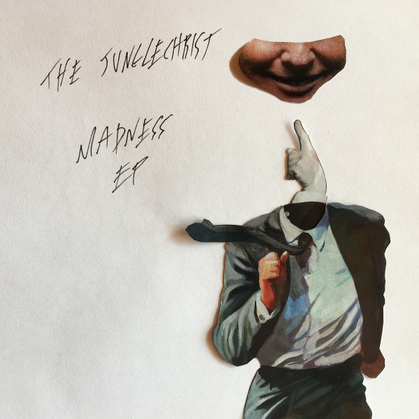 Stazma The Junglechrist - Madness EP | Concrete Collage (CCPKRWAX01)